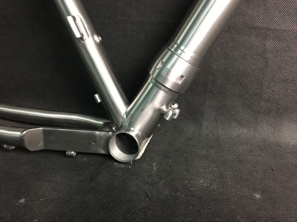 chinese titanium bike frames