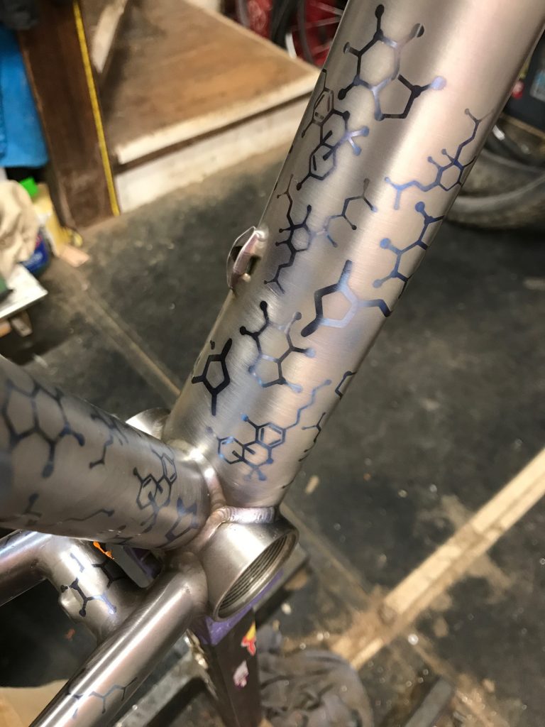 chinese titanium bike frame